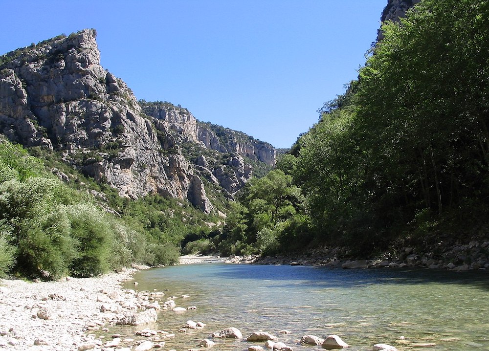 rivière verdon