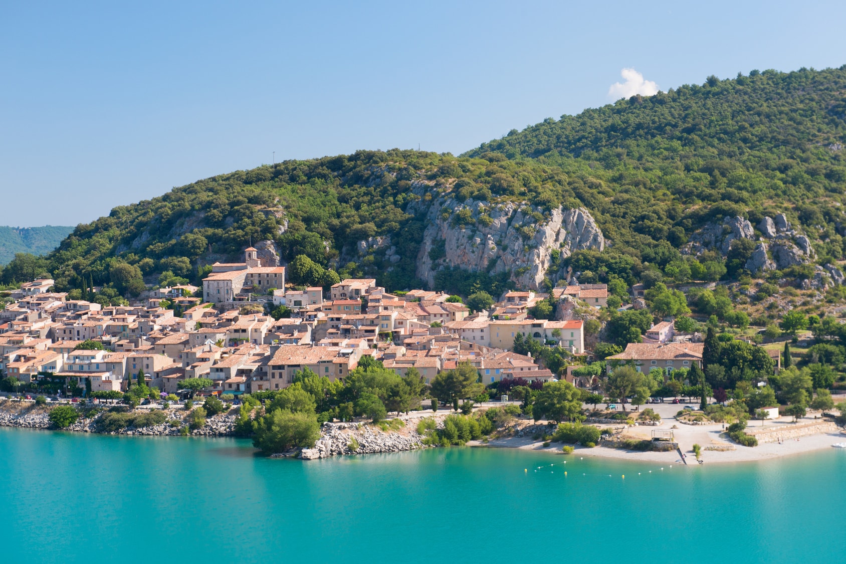 Les Lacs Du Verdon En Camping