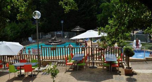 location camping avec piscine chauffée aux gorges du Verdon