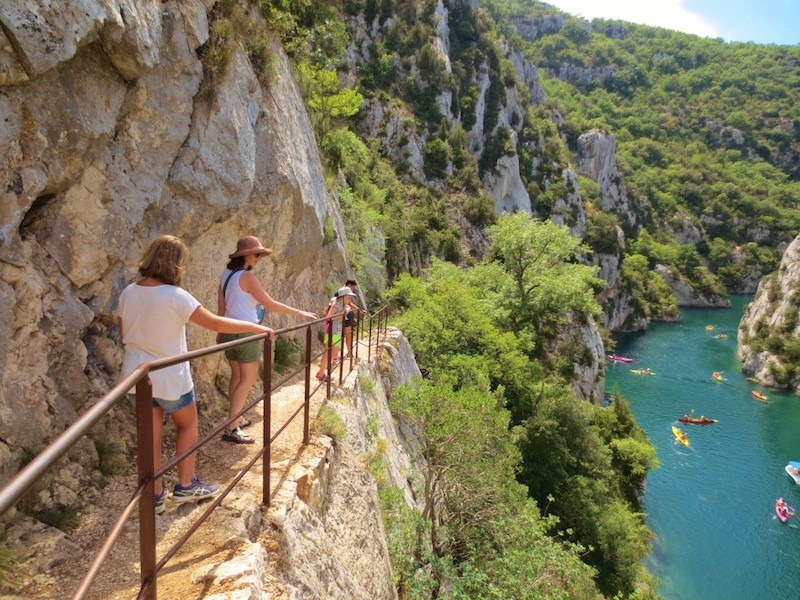 randonnée gorges du Verdon