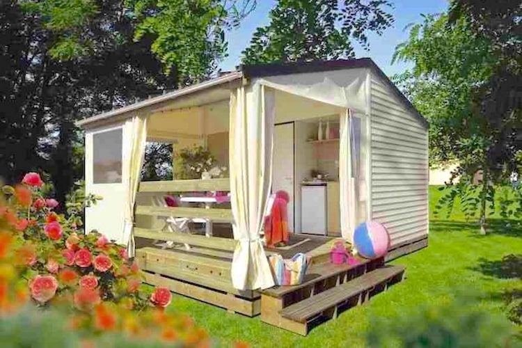 Canvas mobil home