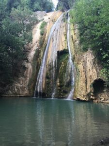Cotignac, la cascade