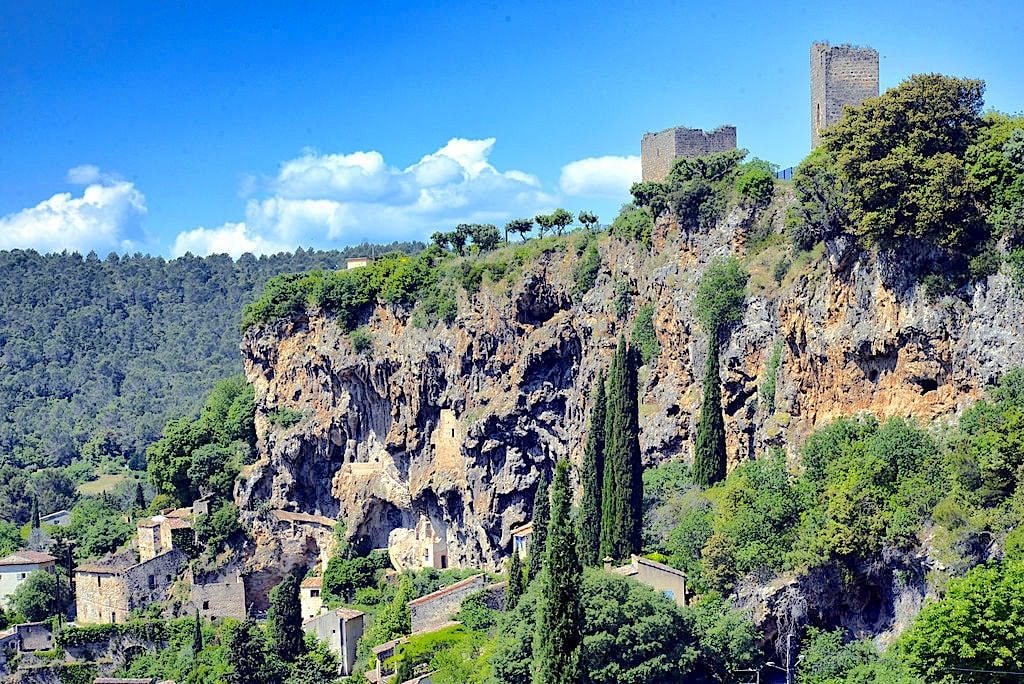 Cotignac, Provencal village