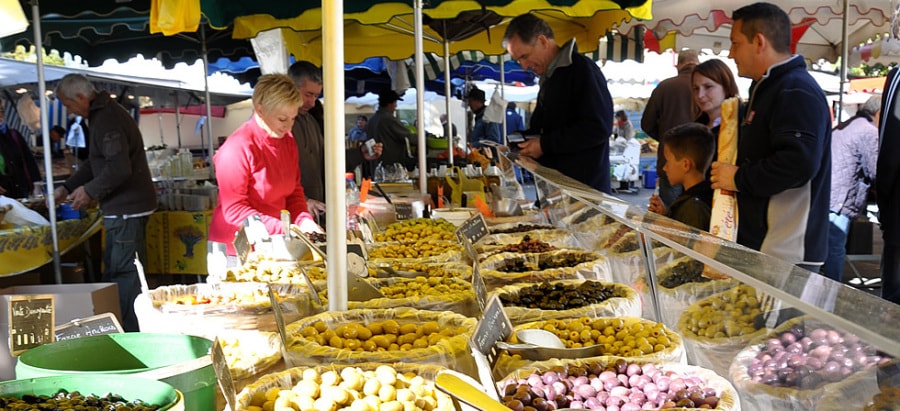 Provence markets