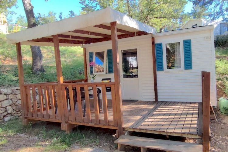 mobilhome eco to rent in Provence-var