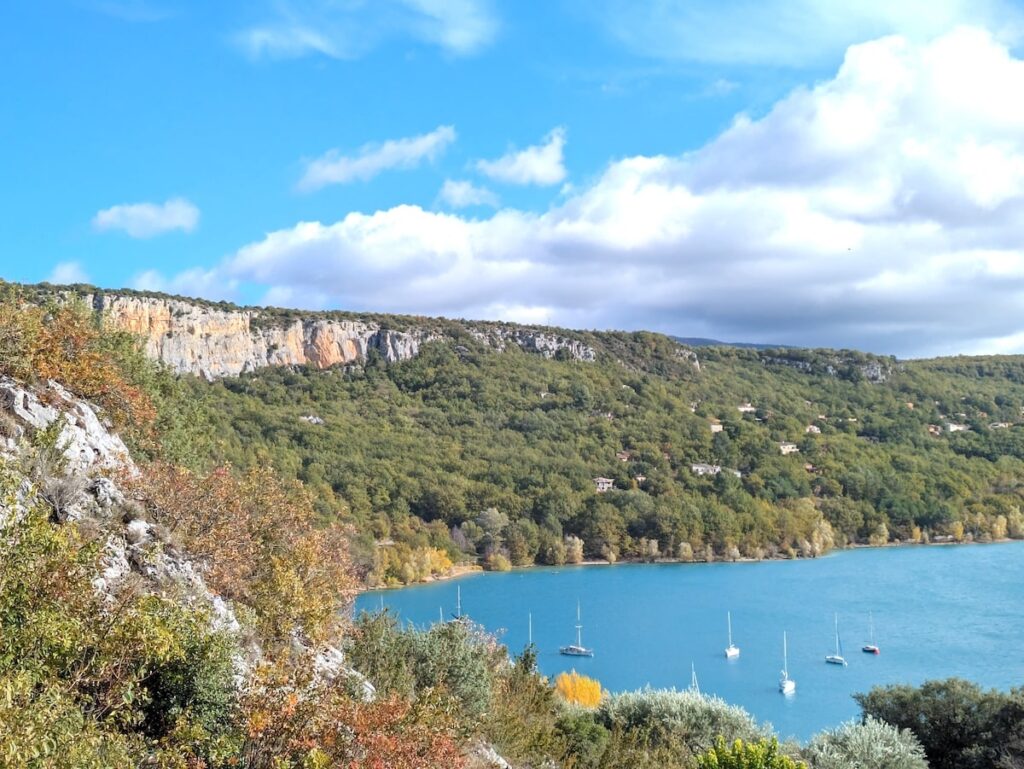 Falaise canyon du Verdon